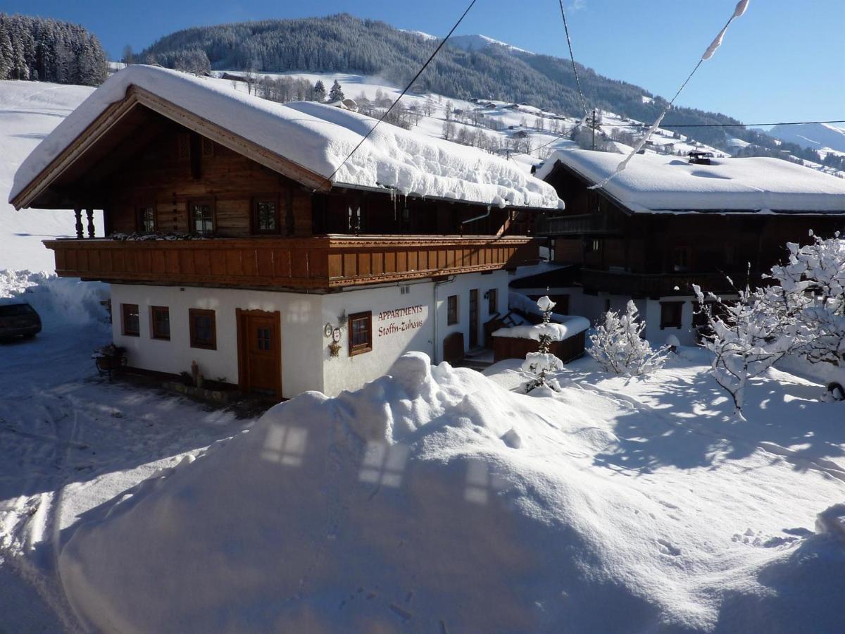 Stoffen Zuhaus Apartment Alpbach Exterior photo