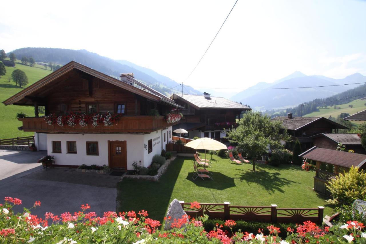Stoffen Zuhaus Apartment Alpbach Exterior photo